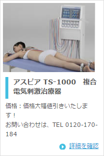 日本メディックス アスピア TS-1000