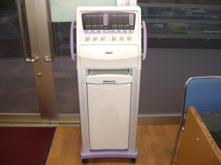 ミナト医科学,干渉波治療器,SK-9WDX,中古医療機│治療院の卒業式 